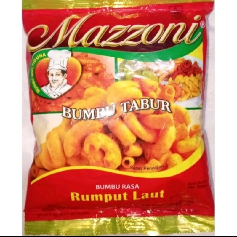 Mazzoni Bumbu tabur rumput laut