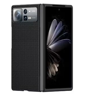 Xiaomi Mix Fold 2 Premium Carbon Fiber Leather Case