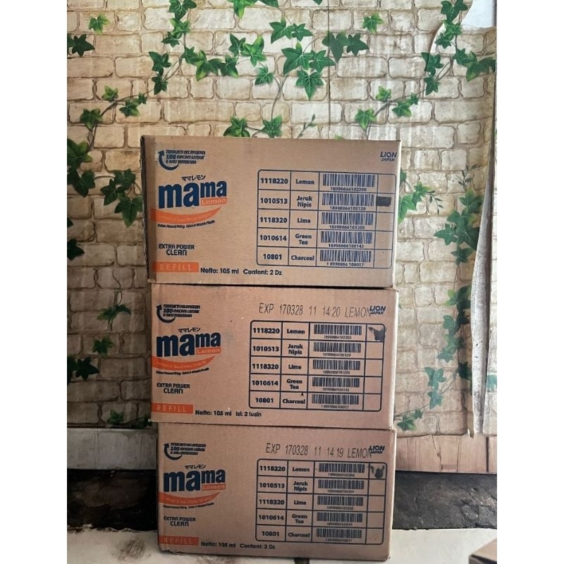 1 Dus Mama Lemon 2000 24 Pcs