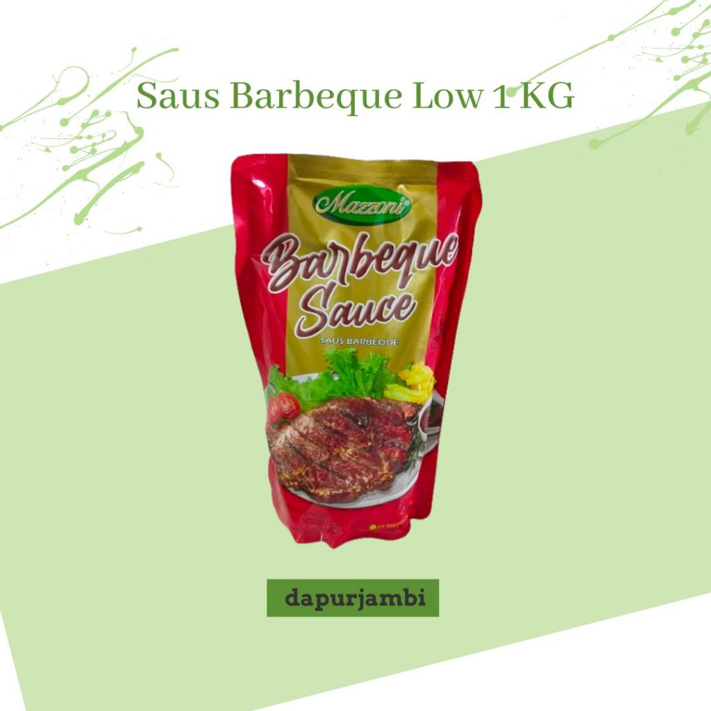 

Saus Mazzoni Barbeque Low 1 KG