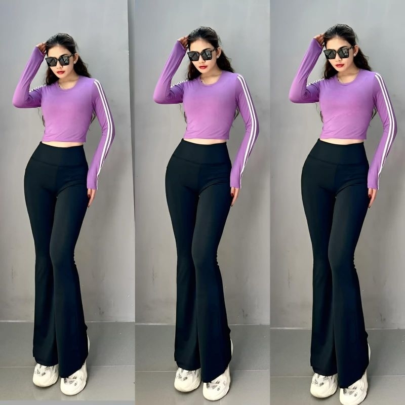 baju olahraga one set wanita