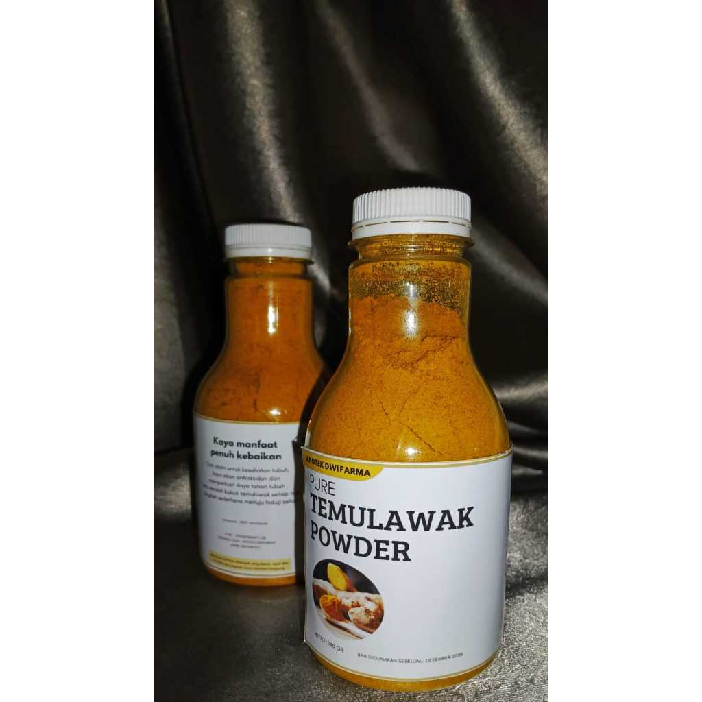 

bubuk temulawak murni