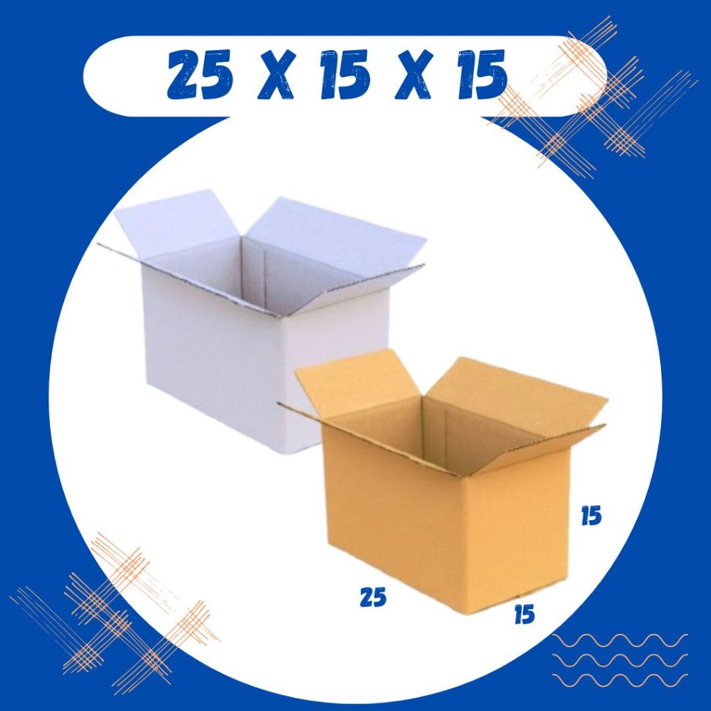 

Kardus 25x15x15 Packing Olshop Box A1 Dus Kotak Kemasan Box Aksesoris Souvenir Sparepart Madu Parfum
