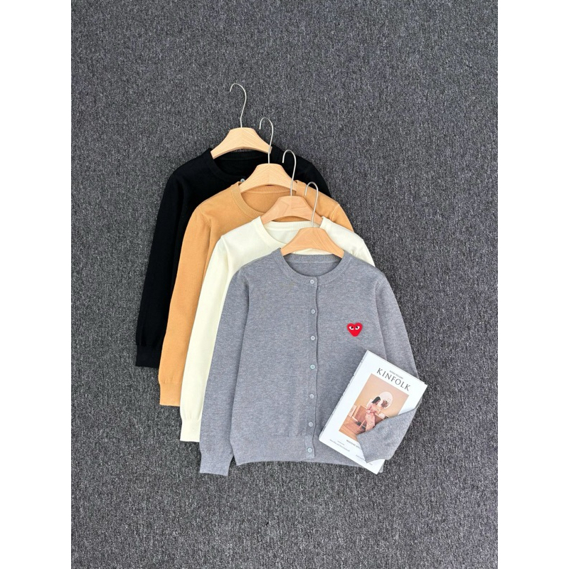 Cardigan Import CDG Play