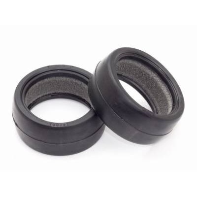 CRtoys RJ-Ride 24401 - RJ Ride RC 1/10 M-Chassis High Grip Asphalt Tires MT36R (Hi-Mid Temp/LT Inner