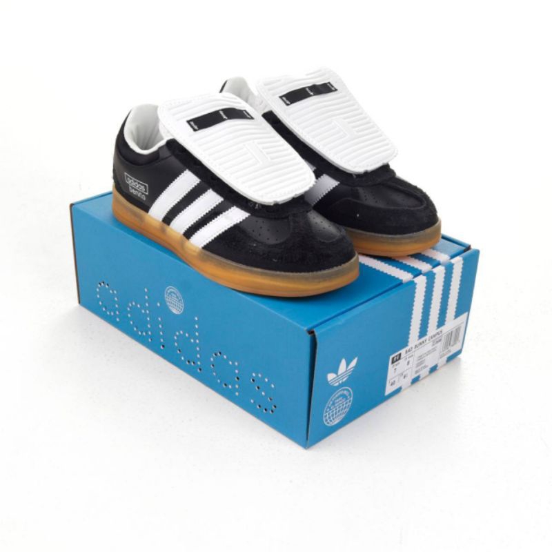Bad Bunny X Adidas Gazelle Indoor Benito Black Gum - Adidas