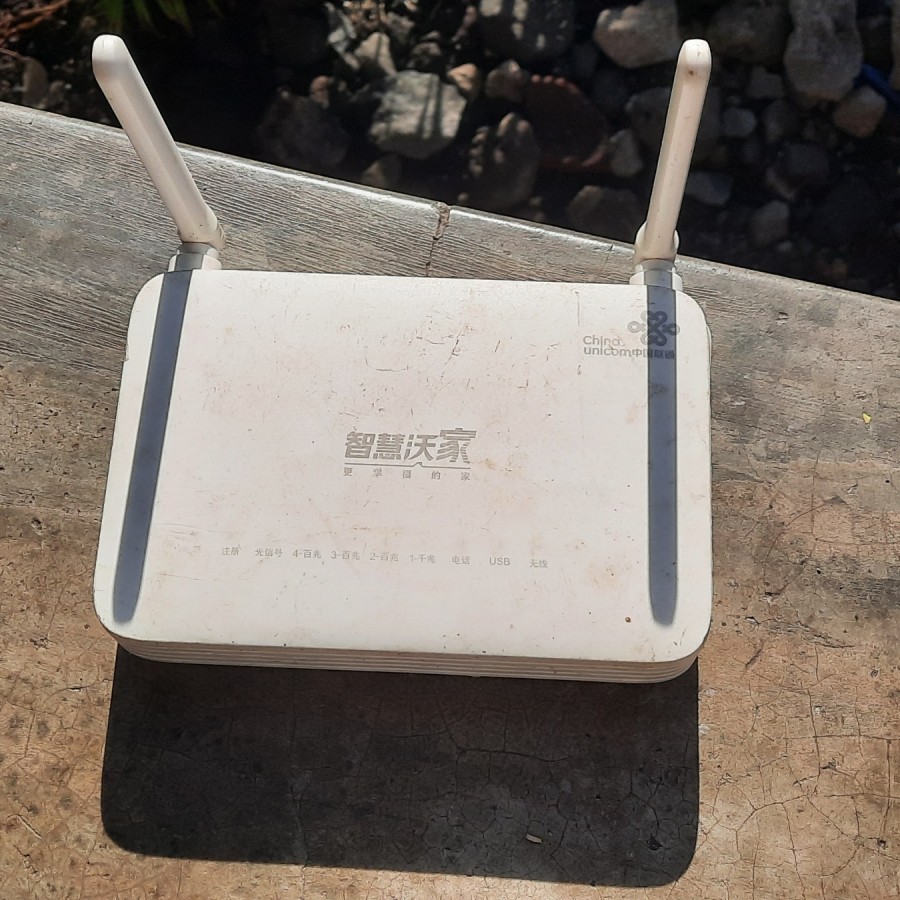 MODEM HUAWEI CHINA UNICOM HS8346R5 MASIH LAYAK PAKAI