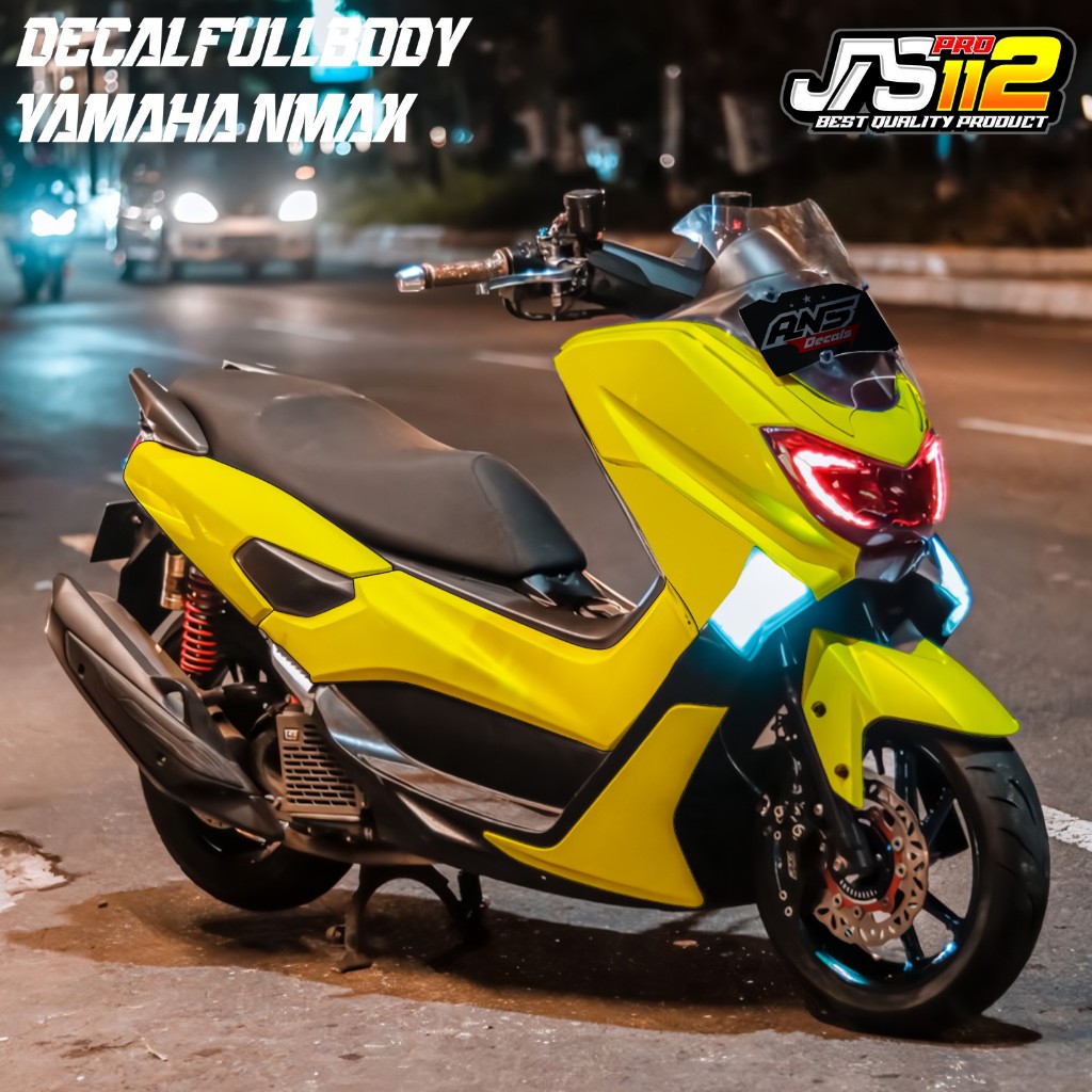 Stiker Full Blok NMAX 2020-2022- Stiker NMAX Full BodyDecal NMAX 2020 2021 2022 New