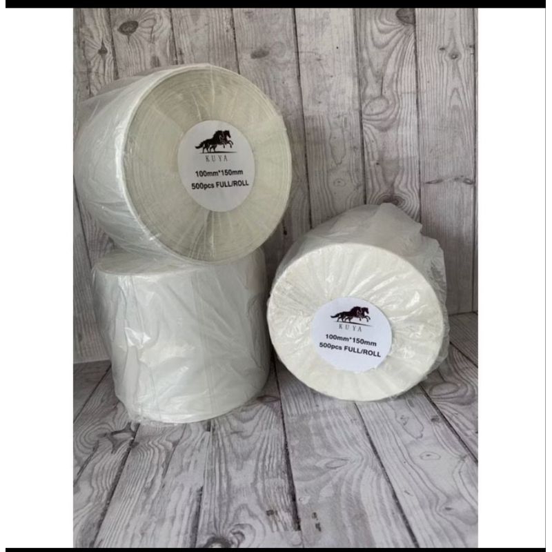 

Label Thermal Stiker 100 x 150 mm A6 isi 500 lembar/ Sticker Resi