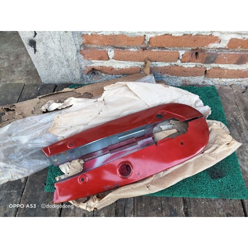 Katengkas Ketengkas Tutup Rantai Honda C50 C70 NOS Baru Stock Lama