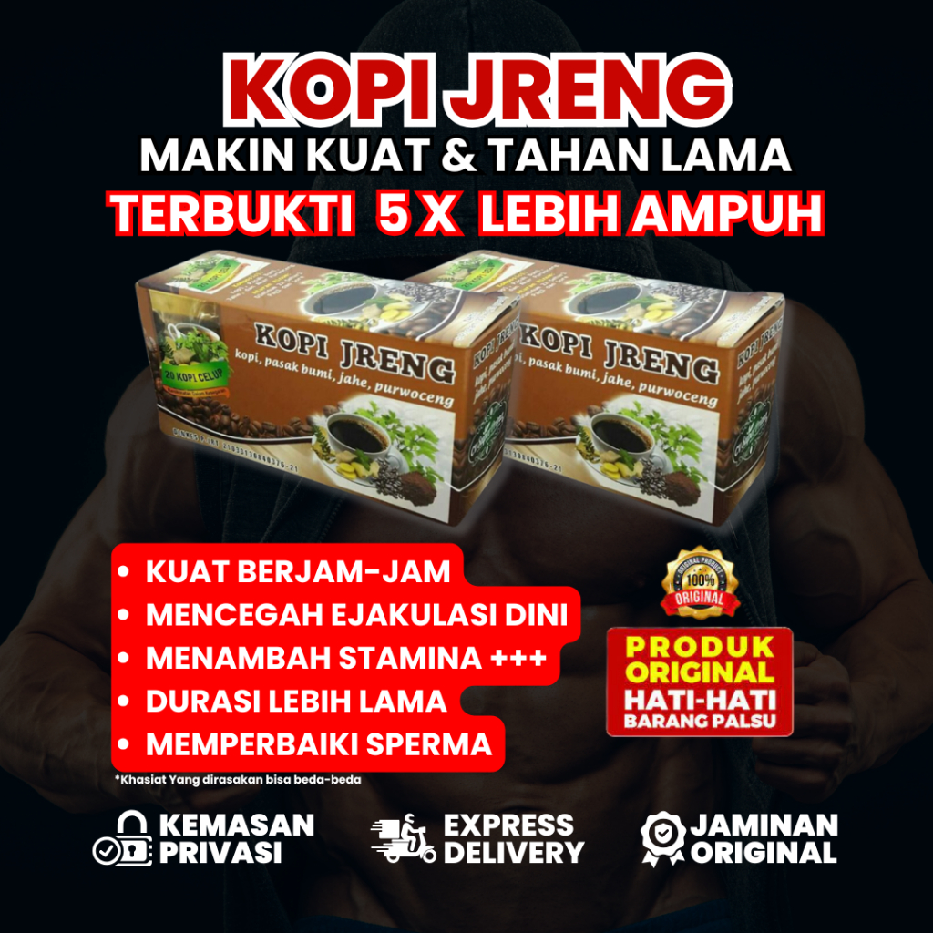 

Kopi Jreng Menjaga Kebugaran Tubuh Selama Bertempur Meningkatkan Gairah isi 20s