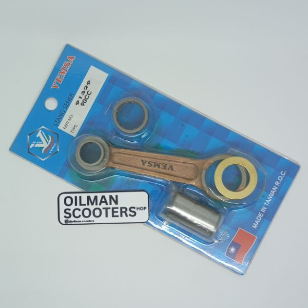 stang piston pts stang seher vespa pts seher smallfrme stang piston smallframe