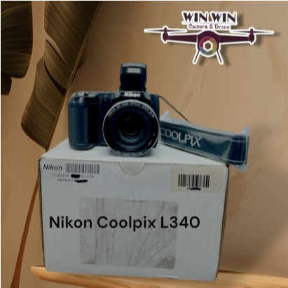 Kamera Camera Nikon Coolpix L340