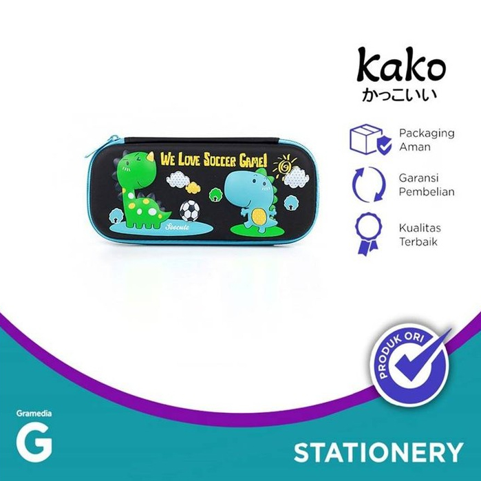 

Kako Eva Pencase Dino Soccer Small Kk-Ev6052