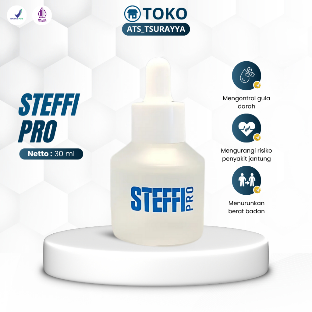 

Stevia Steffi Tetes Original Pemanis Alami Pengganti Gula Penderita Diabetes Non Kalori 30 ml