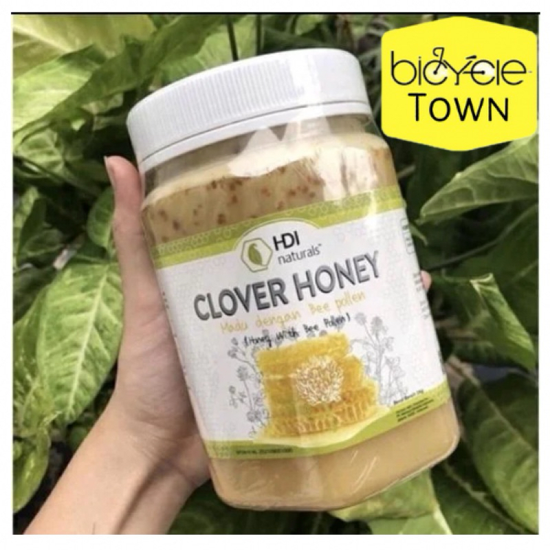 

Clover Madu Honey 1kg ORI stock terbaru exp 2028 free sendok kayu