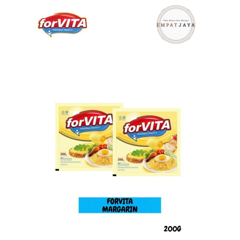 

margarine forvita 200g