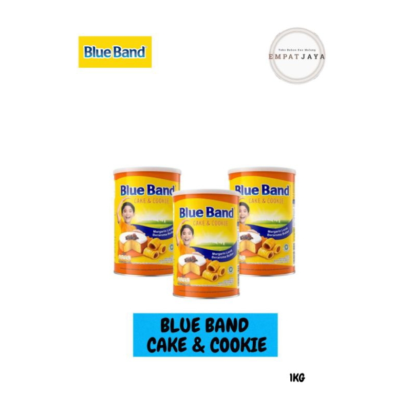 

Margarine blue band cake & cookies kaleng 1kg