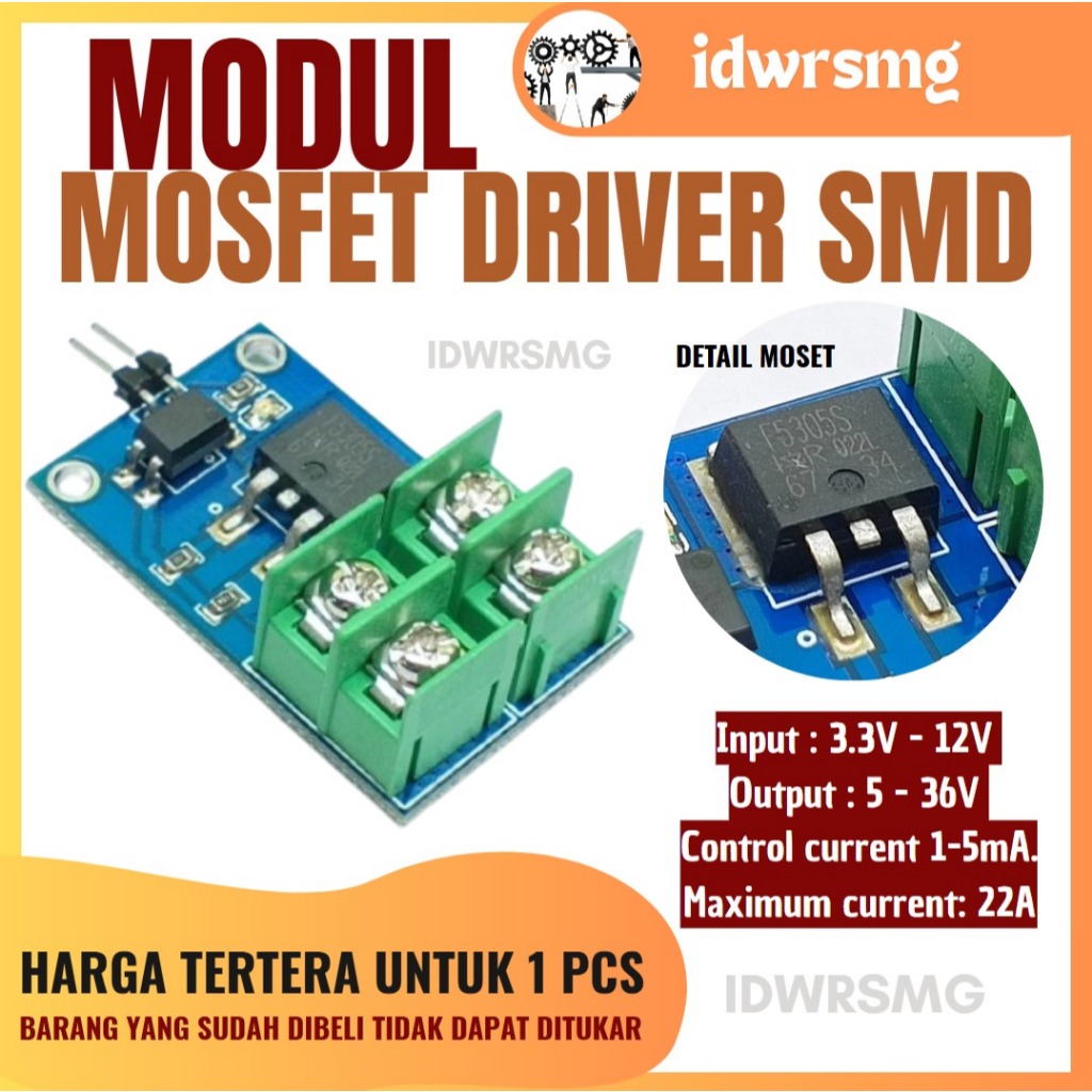 Modul Mosfet driver SMD MOSFET MOS FET modul driver