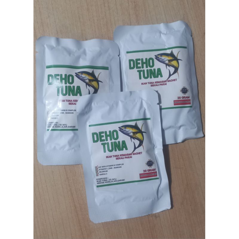 DEHO SACHET Kemasan Sekali Pakai