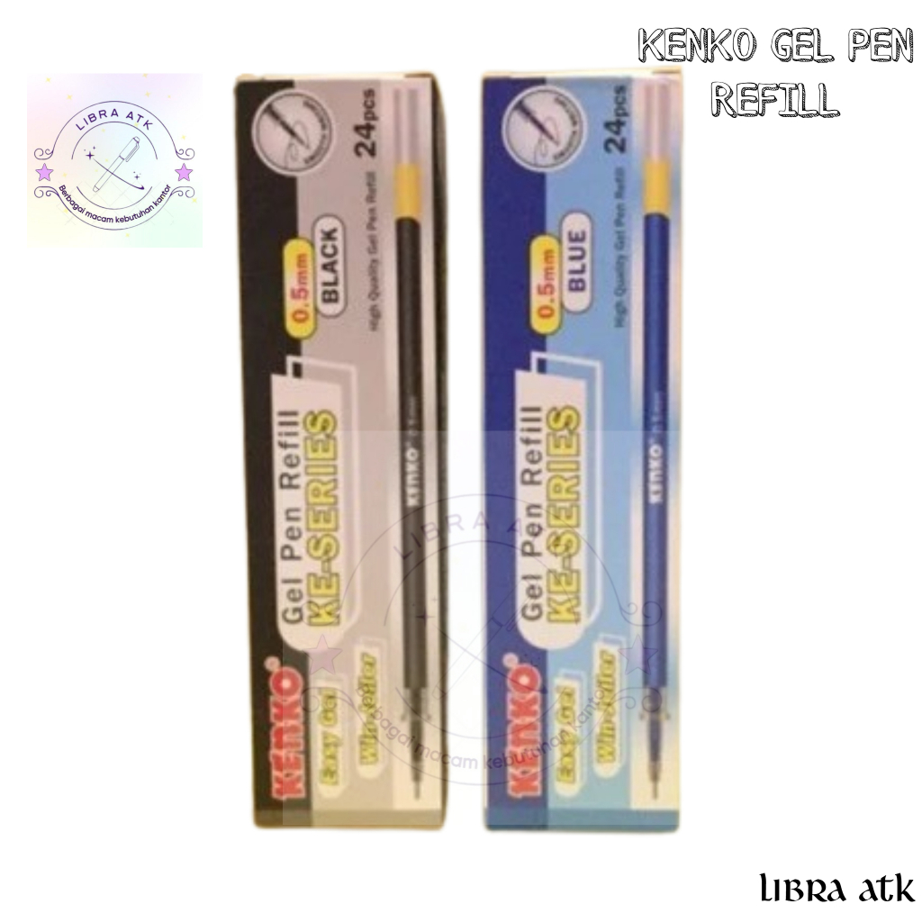 

REFILL GELPEN KENKO KE-SERIES PERBOX ISI 24PCS