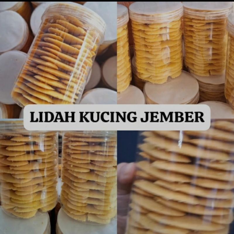 

LIDAH KUCING JEMBER KUE KERING