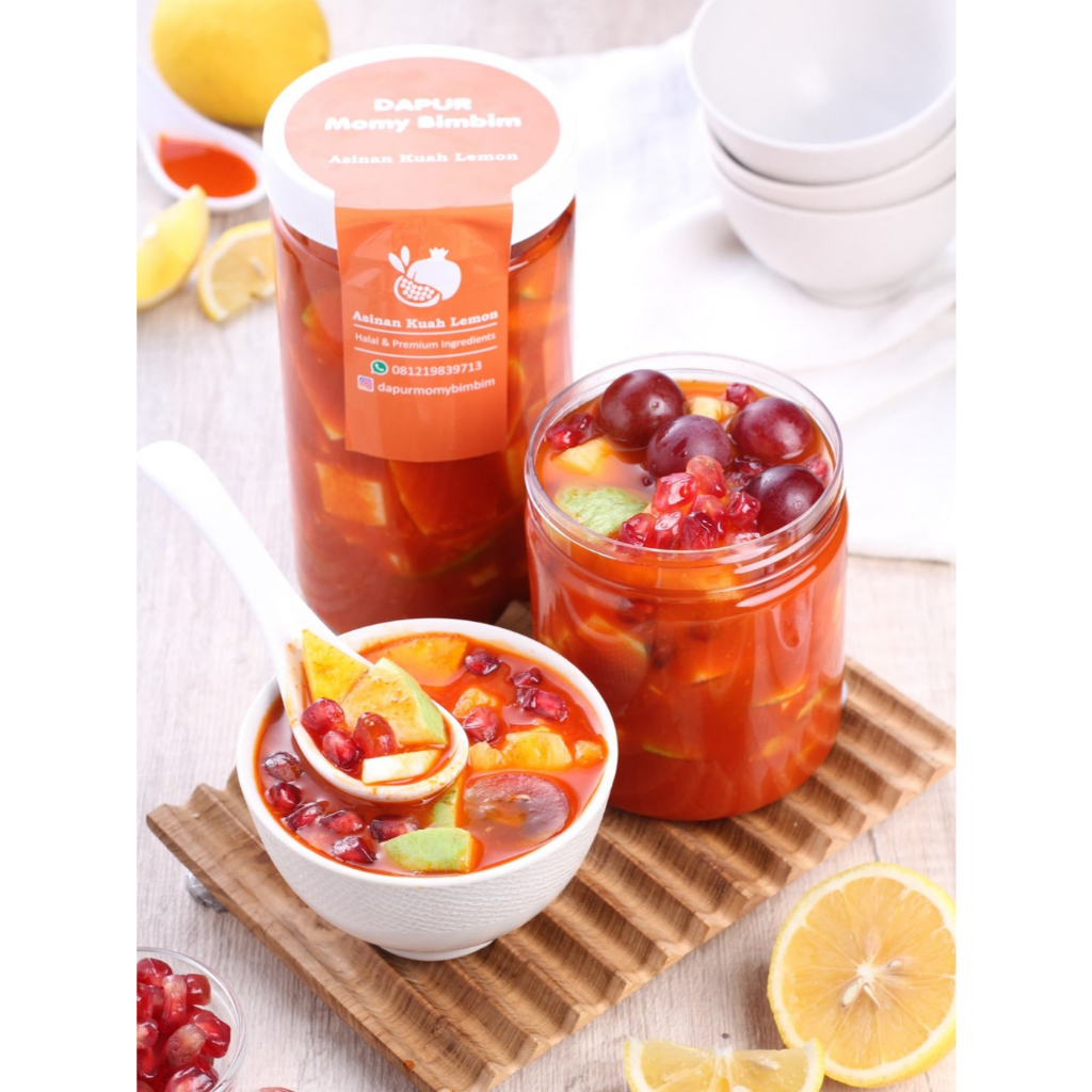 

Asinan Kuah Lemon by Dapur Momy Bimbim