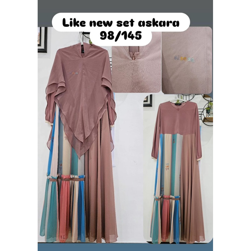 Set Sisesa Preloved like new