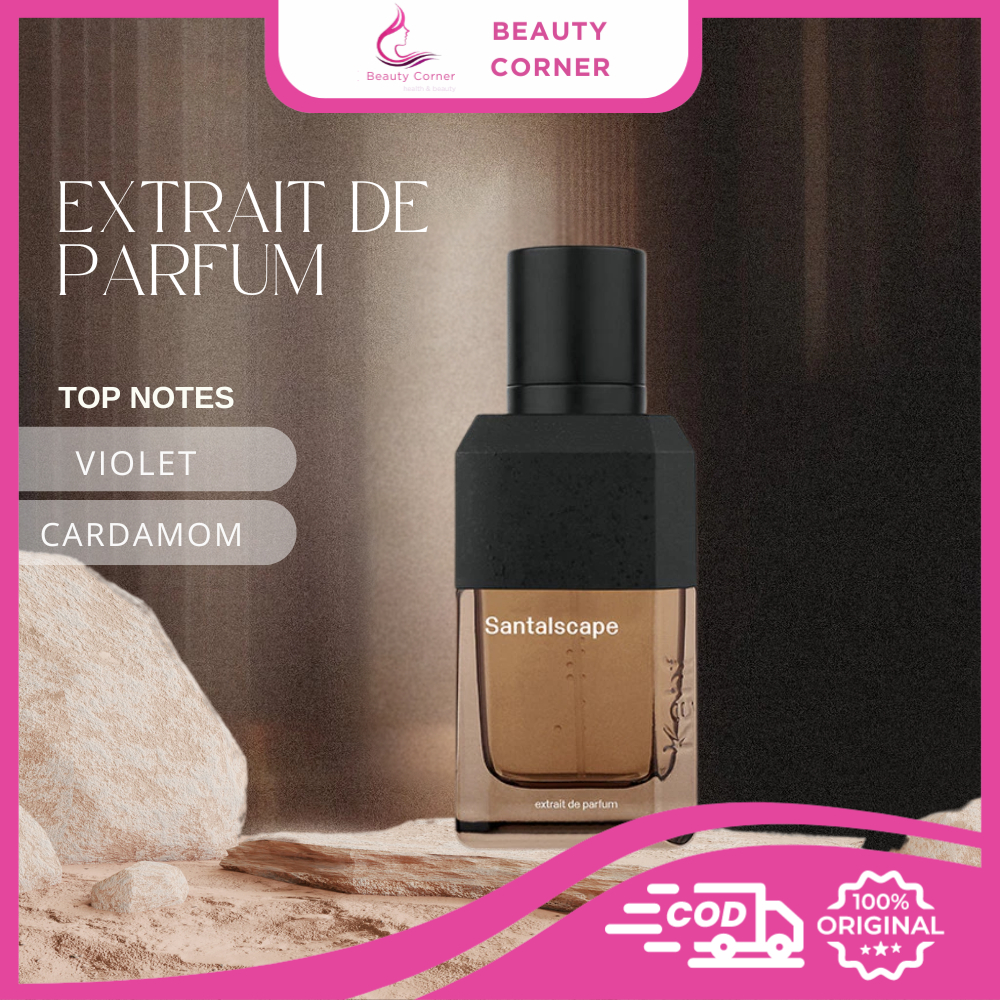 Kahf Santalscape Extrait De Parfum - Aroma Woody Ambery - 50ml