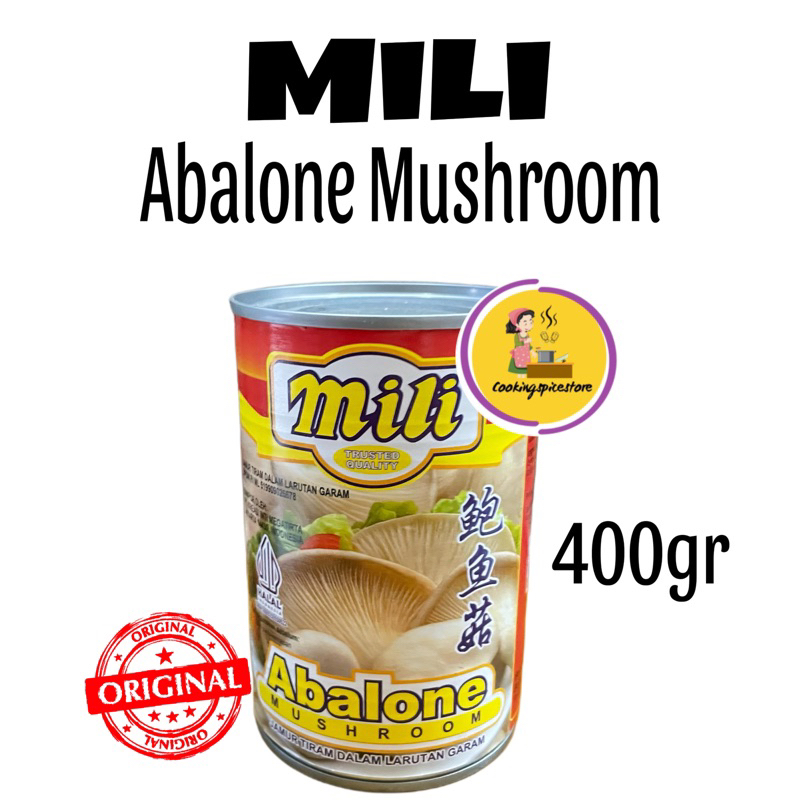 

Mili abalone mushroom / jamur tiram dalam larutan garam 400 gram