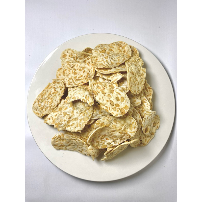 

KRIPIK TEMPE SAGU KRISPY 250 gram
