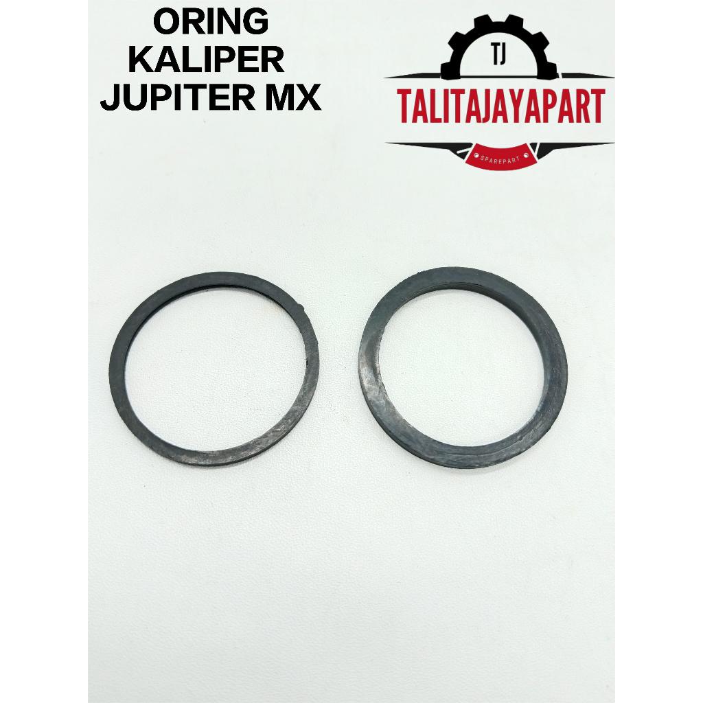 Oring Kalipet Jupiter Mx Mio Set Isi 2 Oring Karet SeaL Piston Kaliper Cakram Jupiter Mx