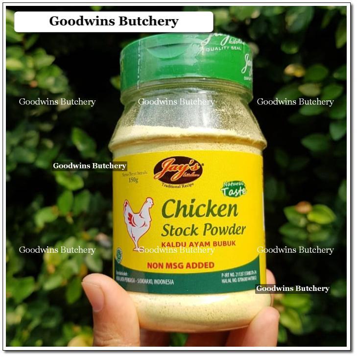 

Jay's KALDU AYAM BUBUK chicken stock powder Jays 150g