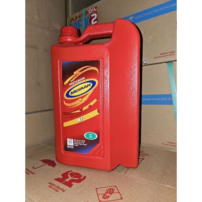 Oli Mesran B40 5Liter SAE 40/Oli Mesin Diesel