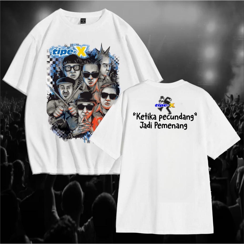 KAOS BAND TIPE-X / Kaos Band Tipe X