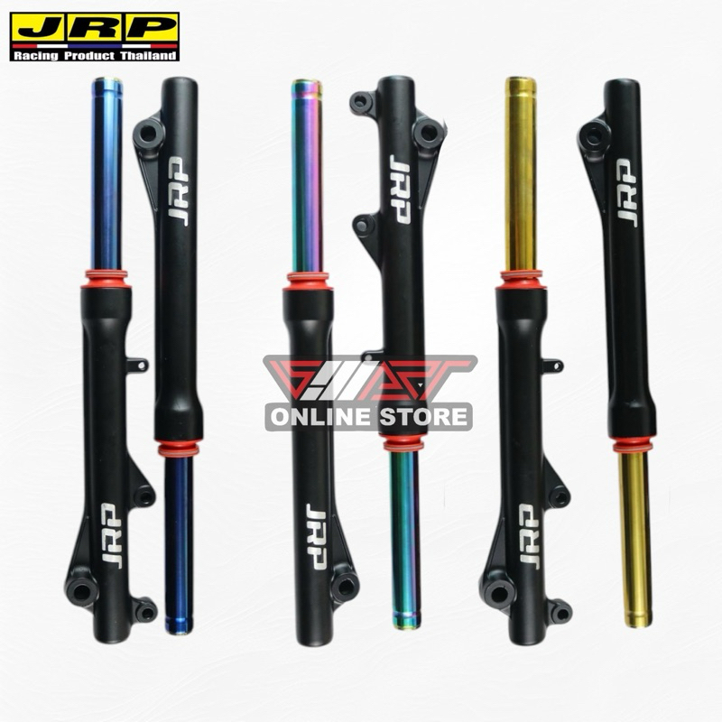 SHOCK DEPAN JRP BEAT , VARIO 125 , MIO ( SEPASANG )