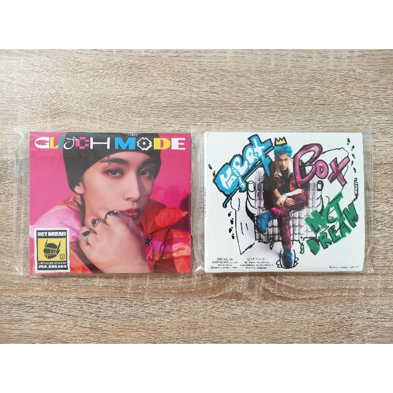 Album Only NCT Dream Mark beatbox & glitch mode digipack