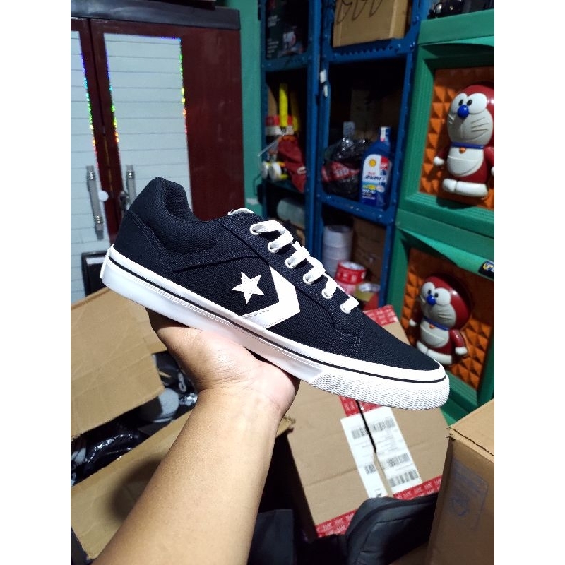 CONVERSE EL DISTRITO 2.0 OX BLACK/WHITE ORIGINAL [167008C] size 43