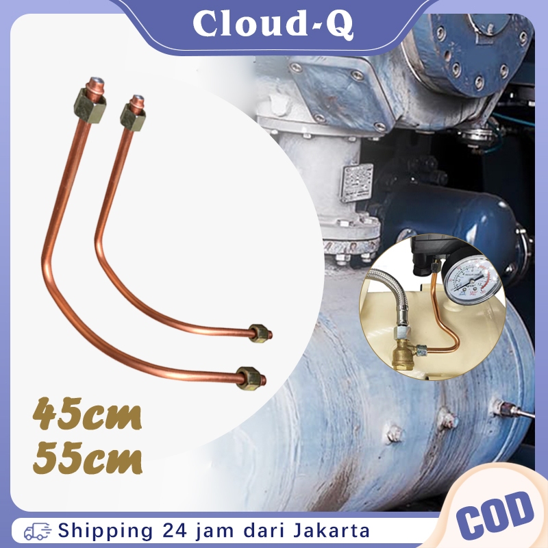 Pipa Pemasukan Kompresor Udara / Pipa Penghubung 10mm / Pipa Angin Kompresor