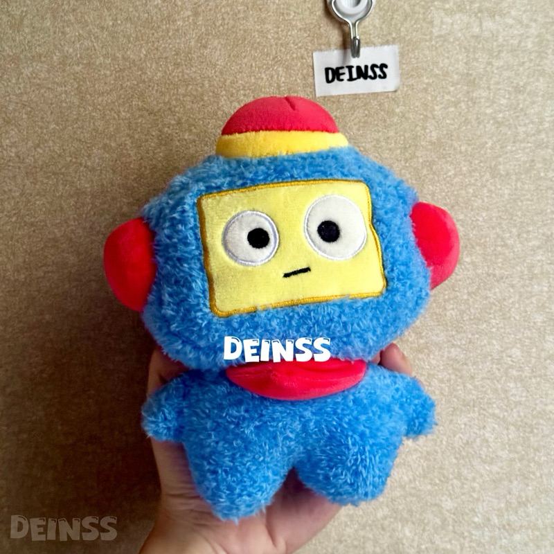 [ READY STOCK ] TR10 MININI PLUSH KEYRING Treasure Truz Mascot