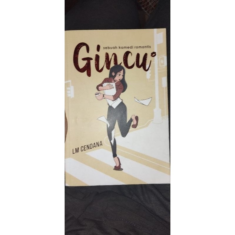 Preloved Novel GINCU by LM Cendana