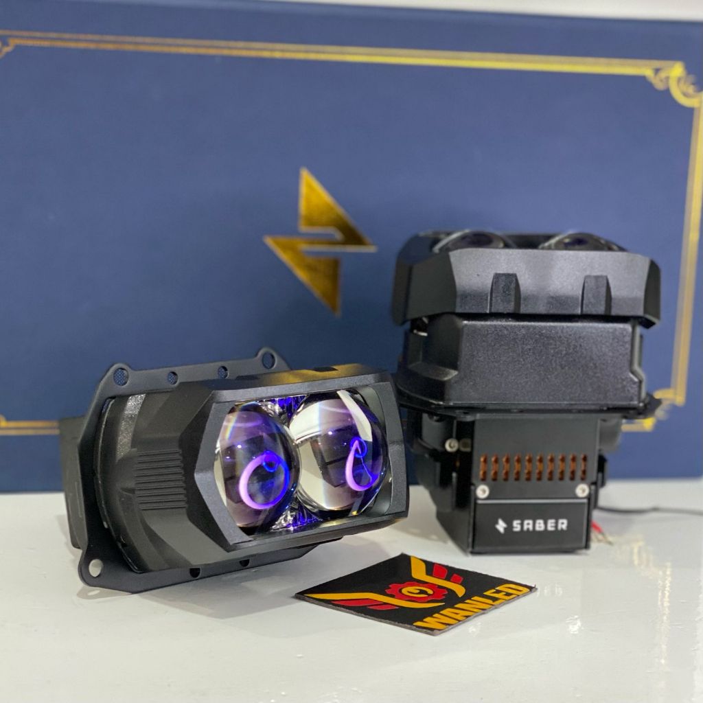SABER SR900 DUO Lampu Utama Mobil Lampu Headlamp Mobil