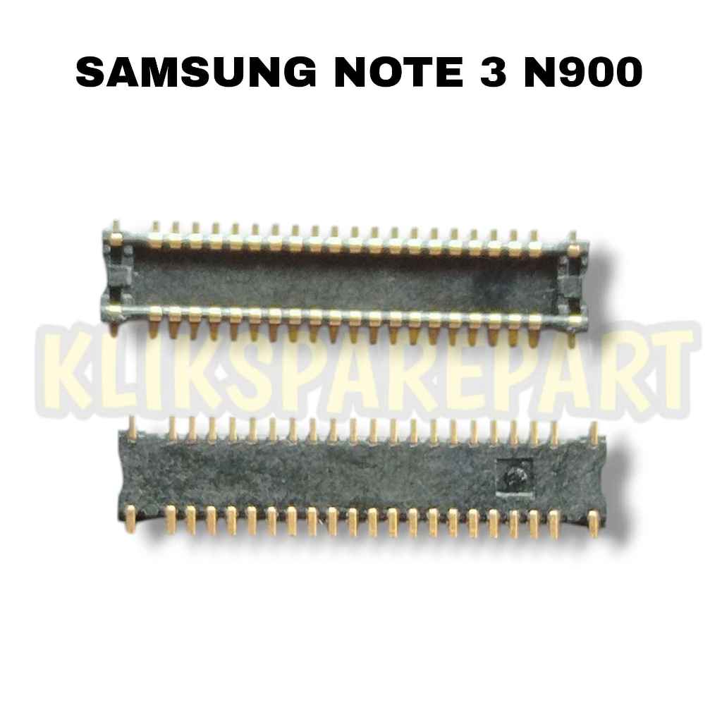 Soket Konektor Lcd Samsung Note 3 N900 Connector Lcd