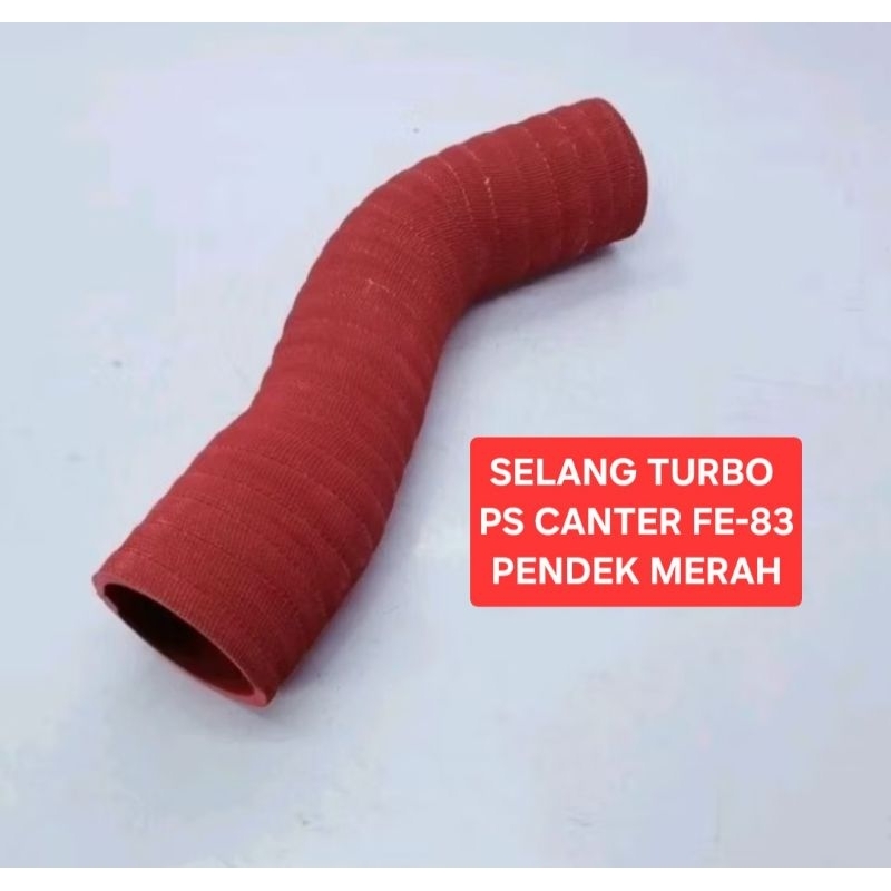 SELANG TURBO UNTUK MOBIL PS CANTER FE-83 PENDEK MERAH