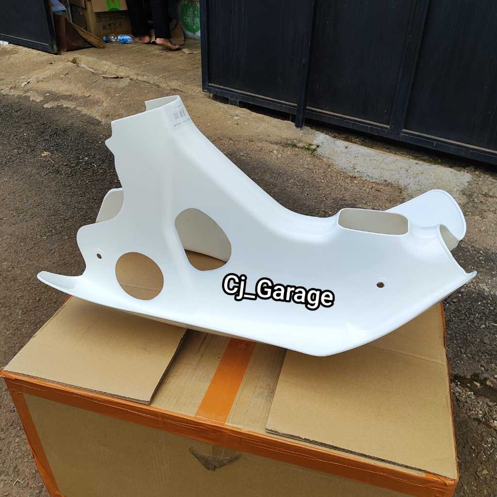 Sayap Honda C50 Sayap Pispot Tebeng Sayap Depan C 50 Pispot Pis Pot PUTIH
