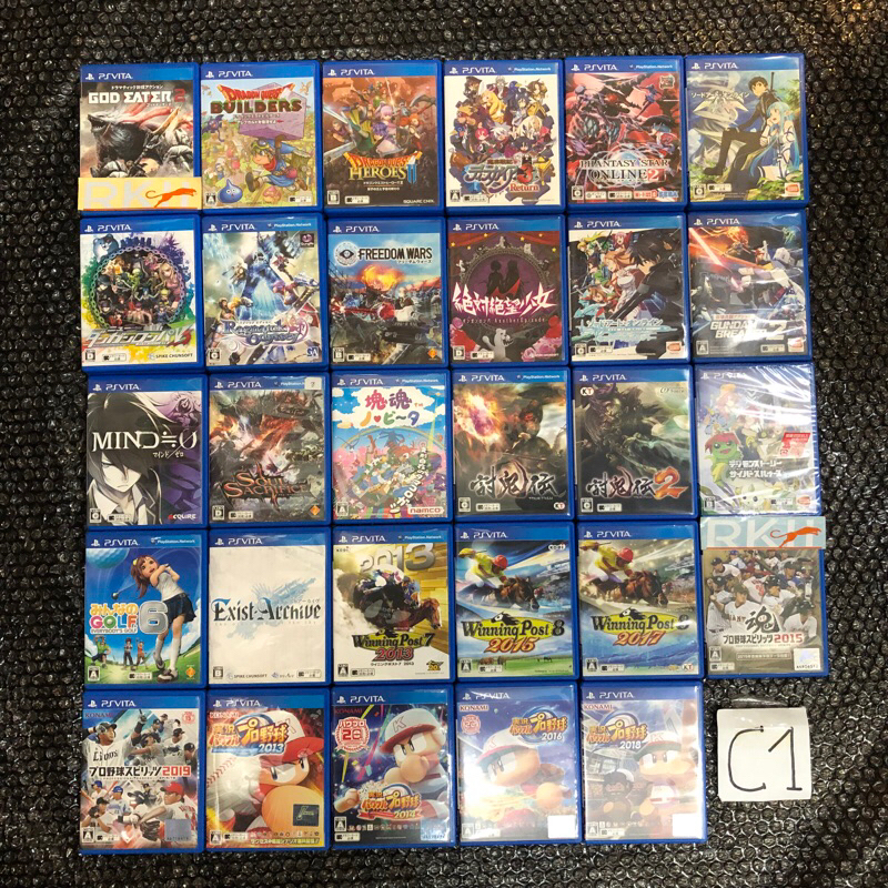 KASET PS VITA PSVITA ORIGINAL SECOND BEKAS / Catridge PS VITA JunDW