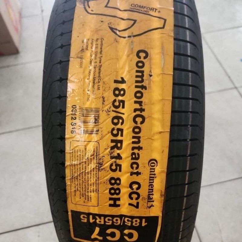 Ban Continental ComfortContact CC7 185/65/R15 88H Tubeles
