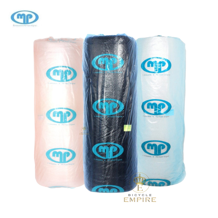 

Bubble Wrap MP Premium Quality 125 cm x 50 m Bicycle Empire