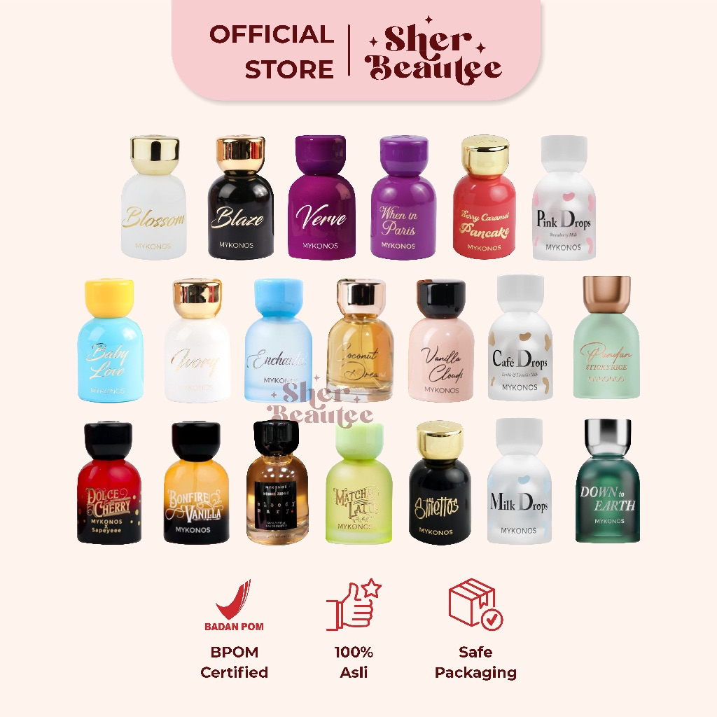 Mykonos Parfum EDP 50ml - Parfume S1290