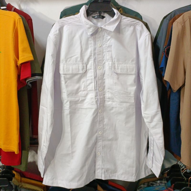 kemeja lapangan ripstop AUNTENTIC LOKAL BRAND